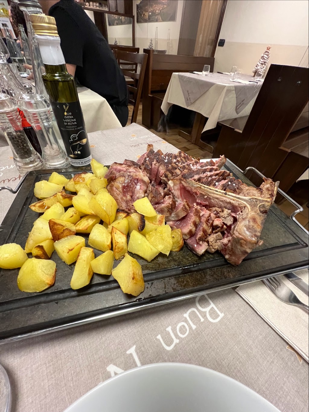 Ristorante Pizzeria La Pergola, Ossimo