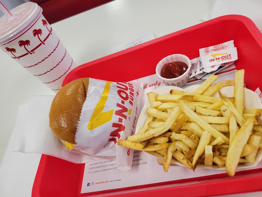 In-N-Out Burger, Tracy, CA