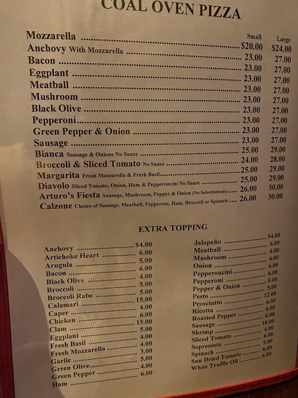 Pizzaria "Artur's"