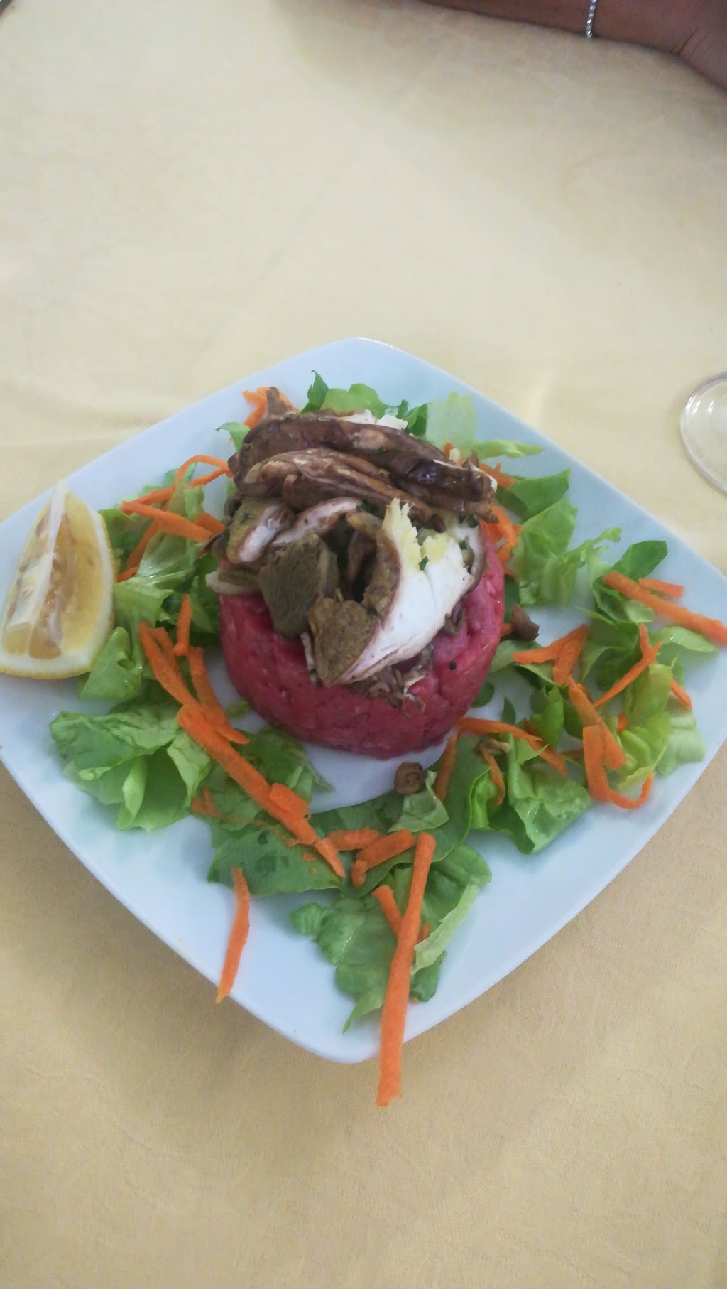 Trattoria Lombarda da Simone, Via Camillo Finocchiaro Aprile