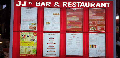JJs Bar and restaurant