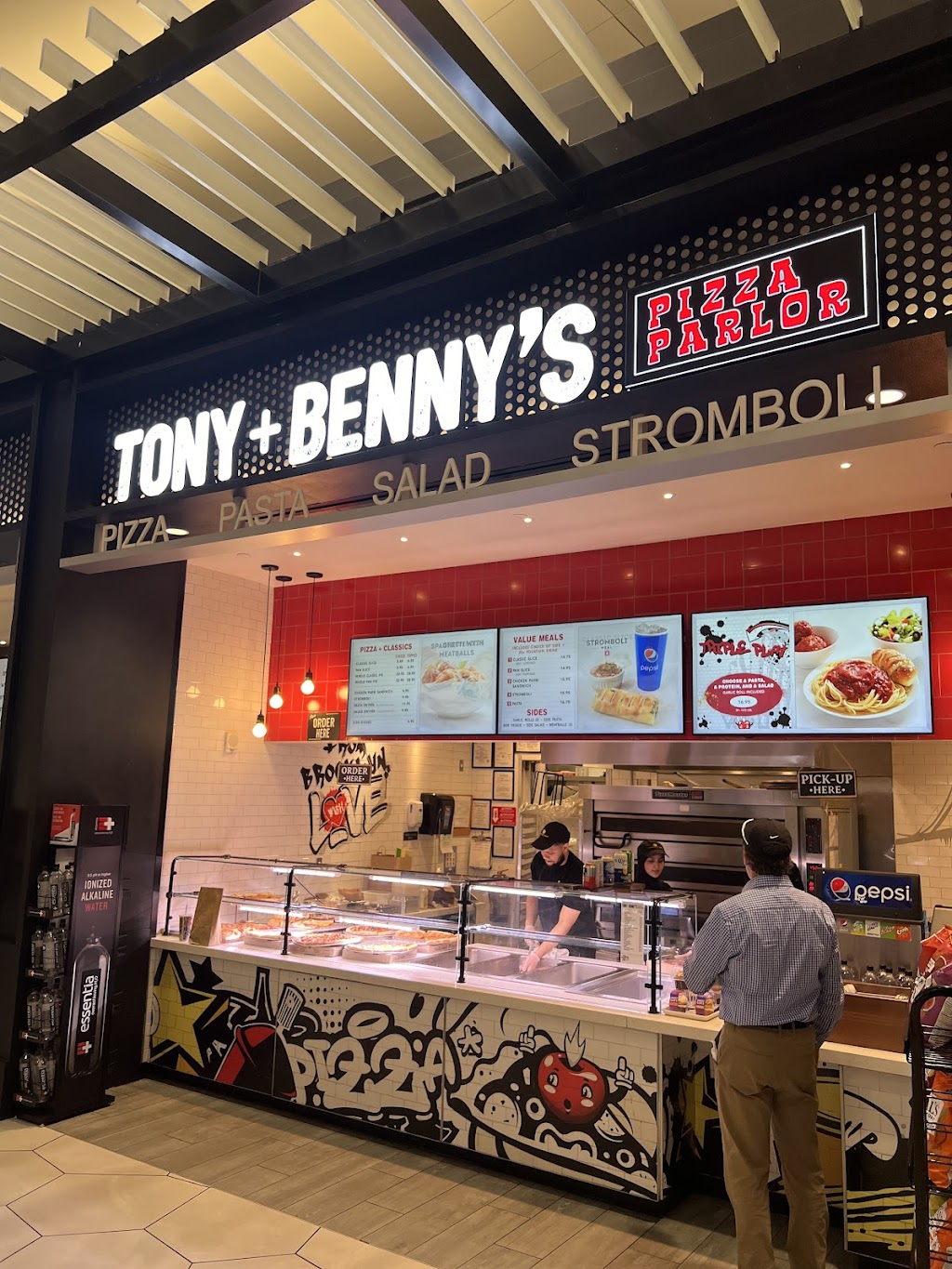 Tony + Benny's, Flushing, NY