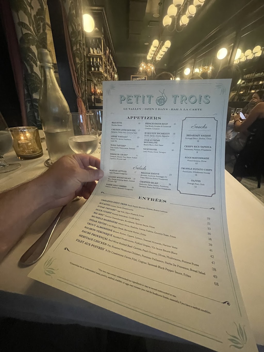Petit Trois, Sherman Oaks, CA