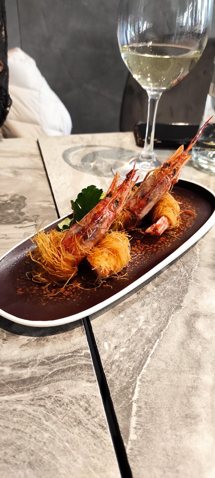 Sushi Koi, Monza