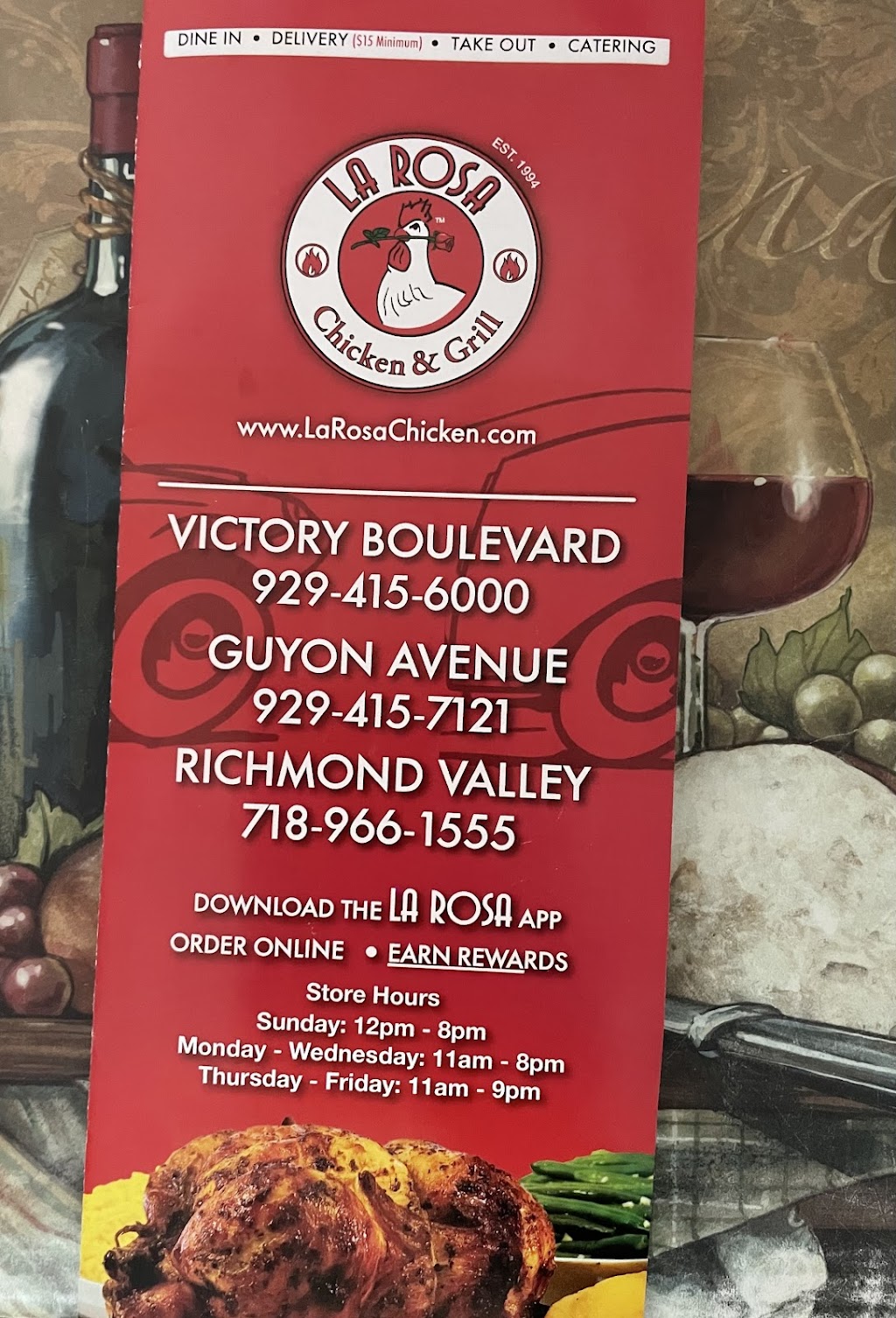 La Rosa Chicken & Grill