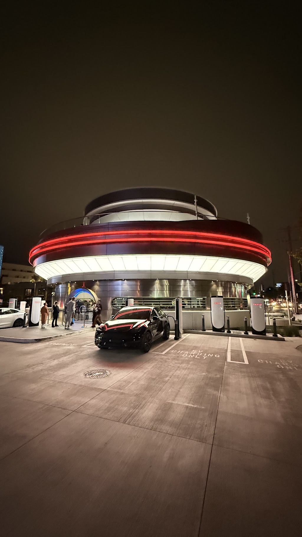 Tesla Diner