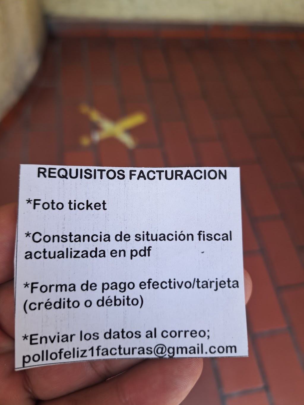 El Pollo Feliz 1, Lázaro Cárdenas, Mexico