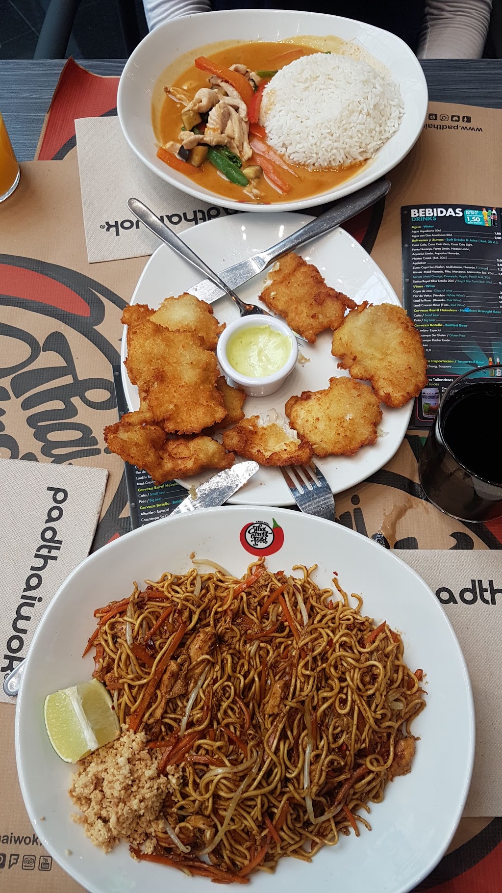 PadThaiWok, Armilla
