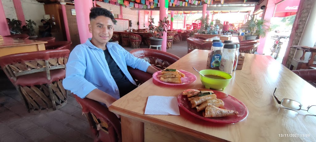Taquitos Tuxpeños
