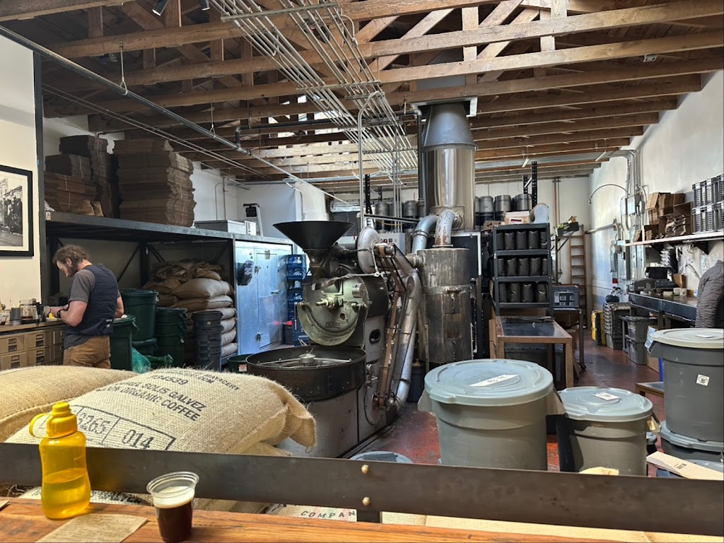 Four Barrel Coffee