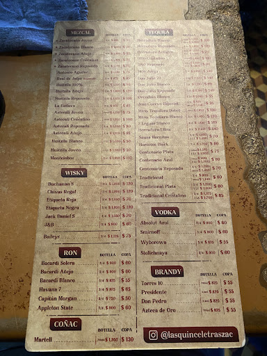 Las Quince Letras