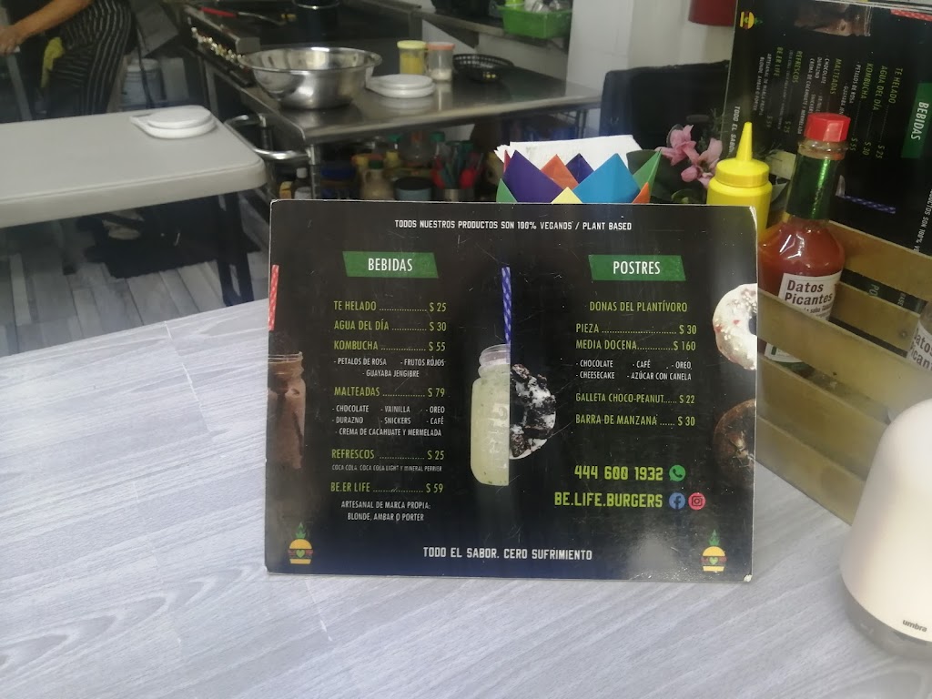 Be life burgers, San Luis Potosí, Mexico