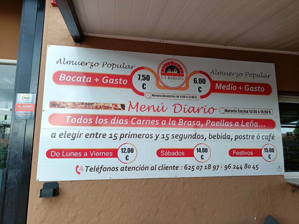 Asador Restaurante La Ribera, Alzira