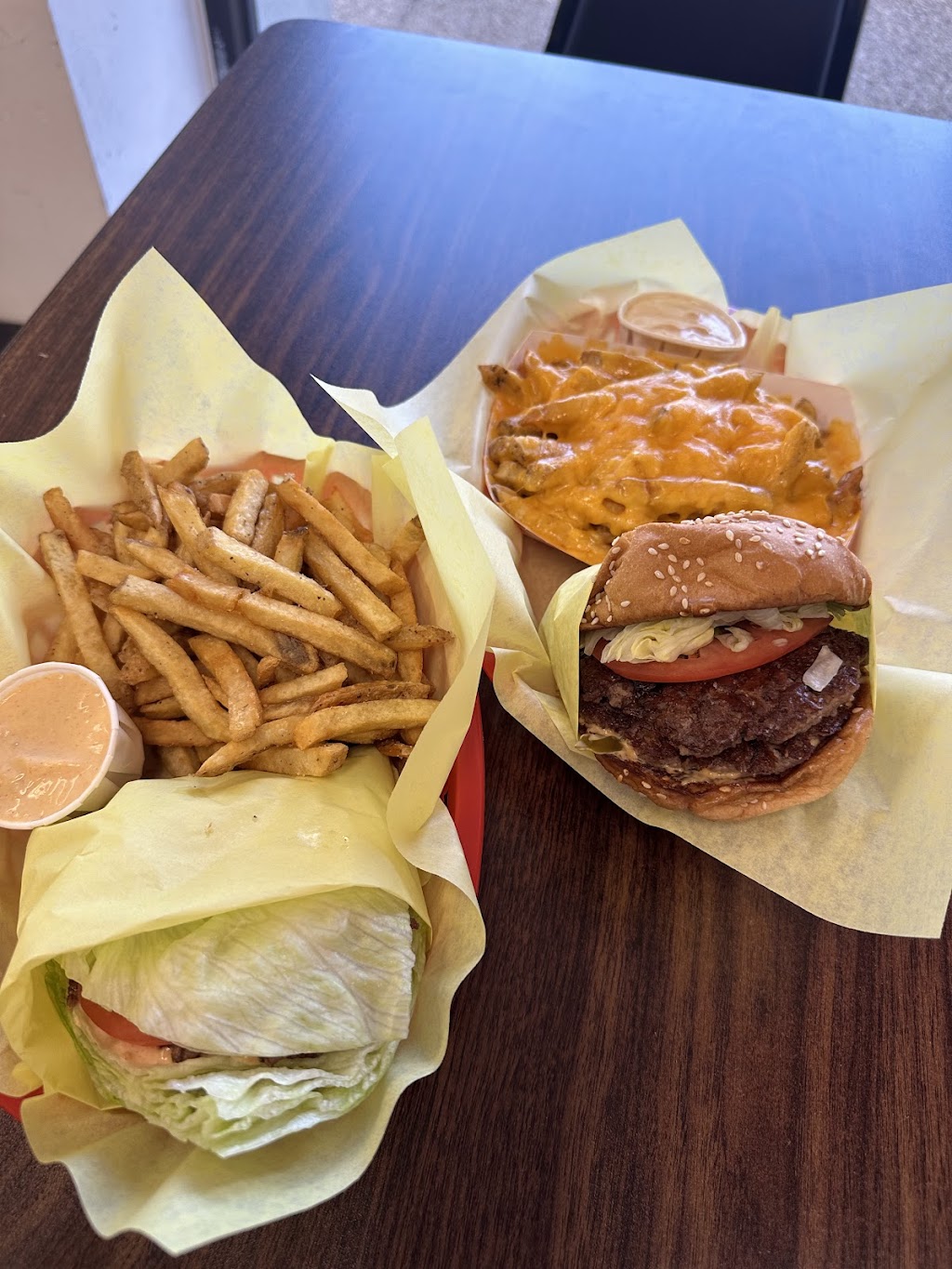 Sky Rocket Burger, Addison, TX