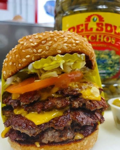 Sky Rocket Burger