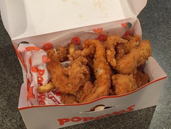 Popeyes, Norwalk, CA