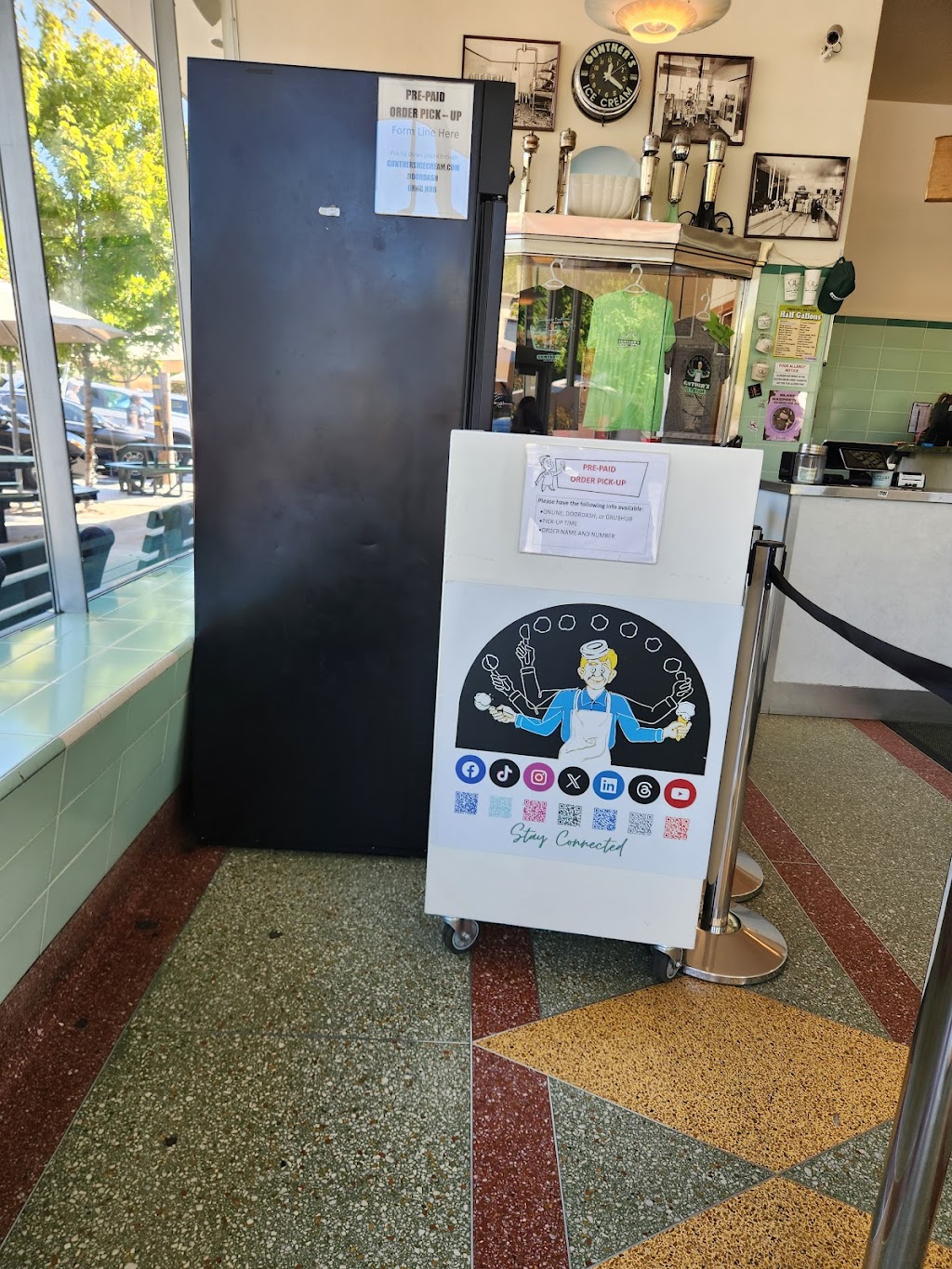 Gunther's Ice Cream, Sacramento, CA