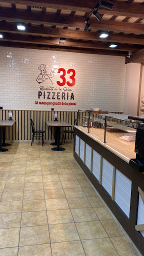 PIZZERIA 33, Girona, Spain