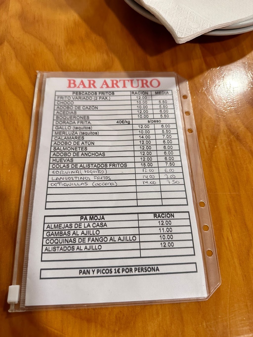 Bar Arturo