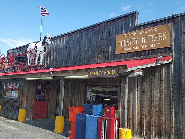 Country Kitchen and Bakery, Lampasas, TX