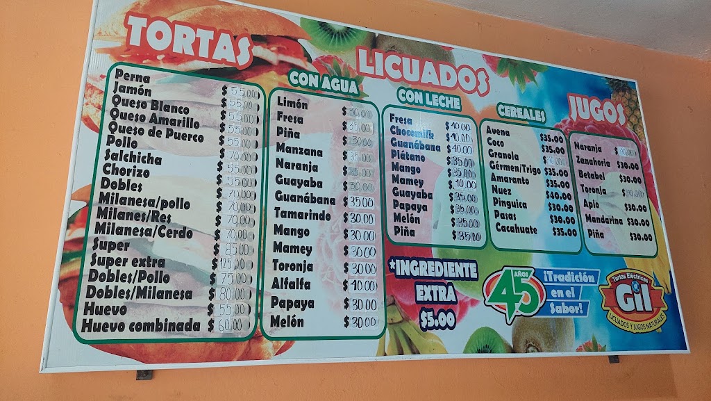 Tortas Eléctricas Gil