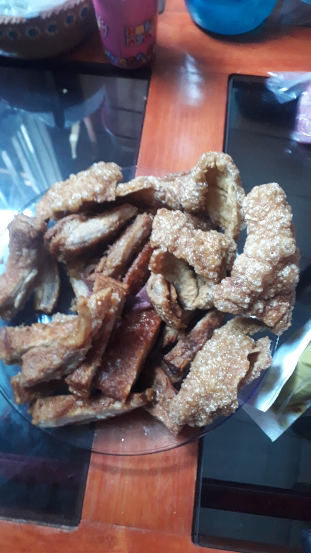 Carnitas y chicharrones de la mixtequilla