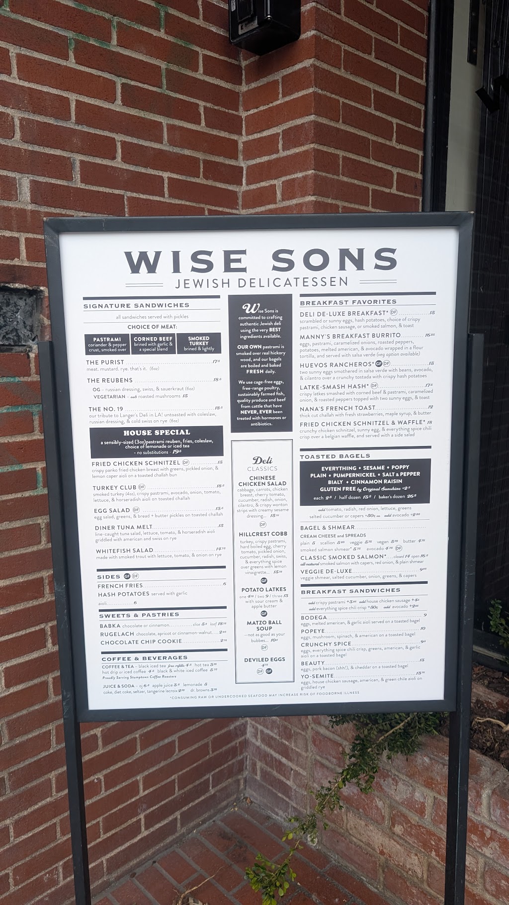Wise Sons