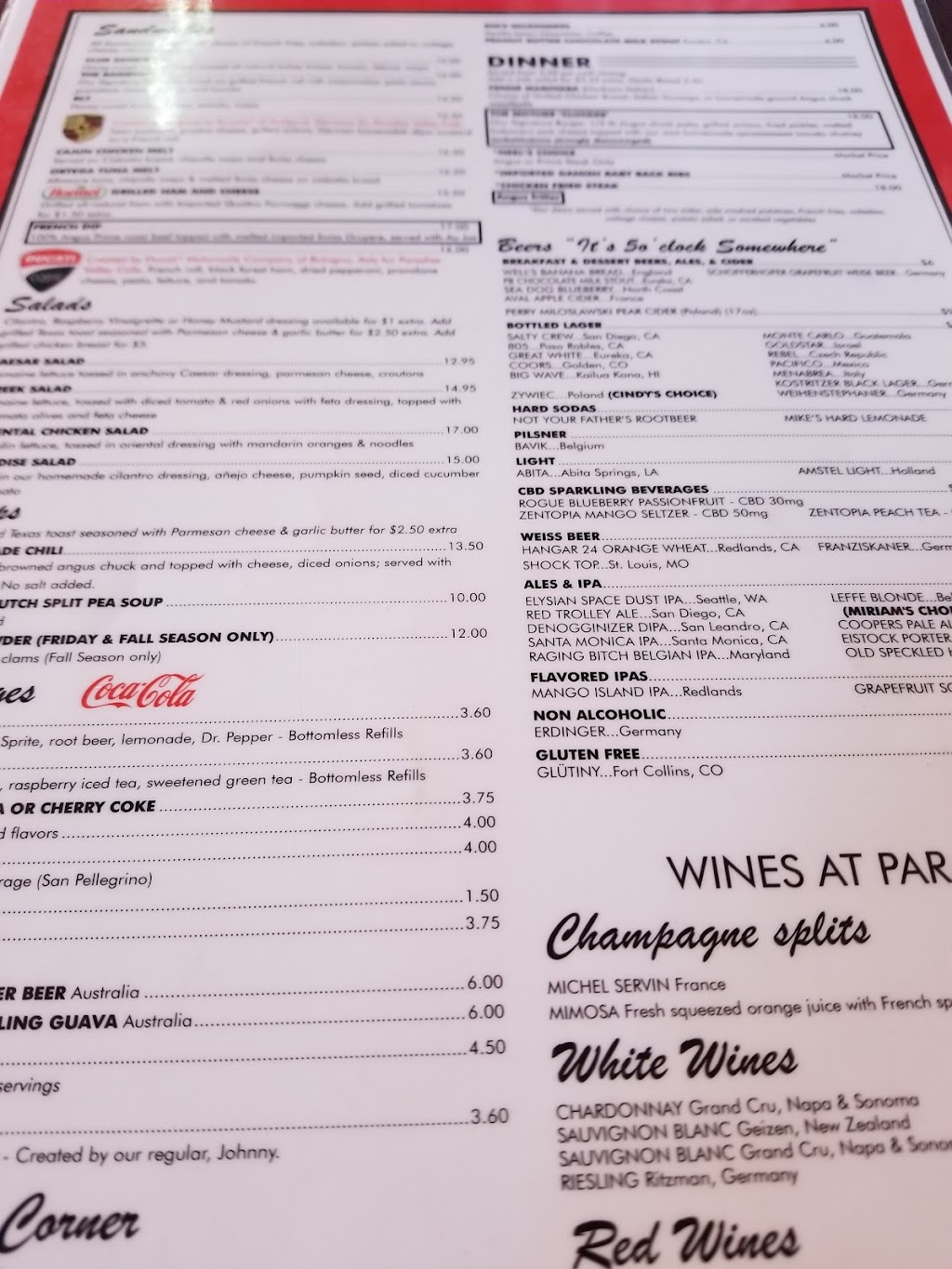 Paradise Valley Cafe