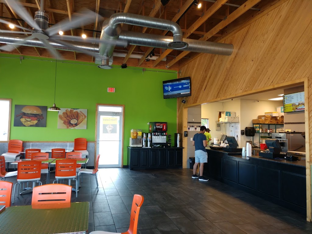 Flipz Burgers, Pampa, TX