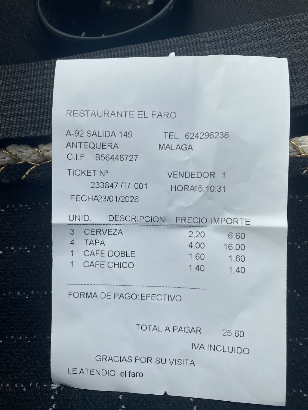 El Faro, Antequera