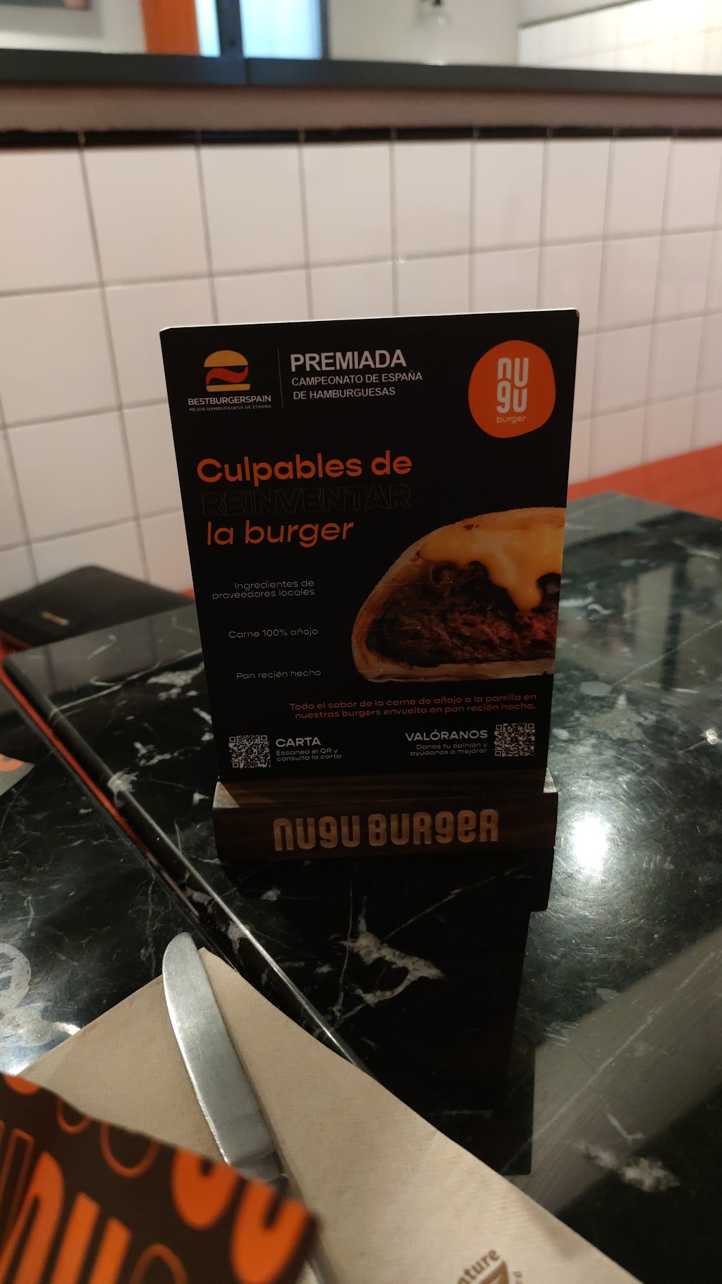 Nugu burger, Madrid