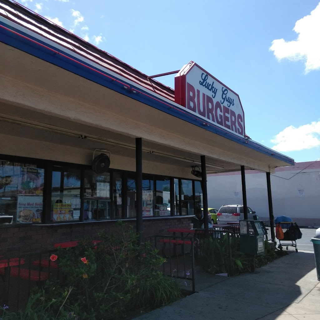 Lucky Guys Burgers
