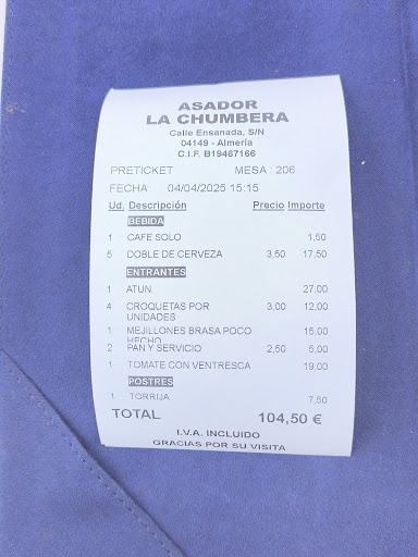 Asador La Chumbera