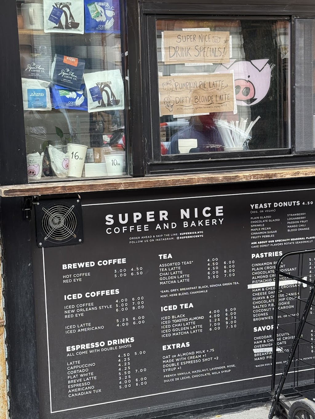 Super Nice Coffee and Bakery