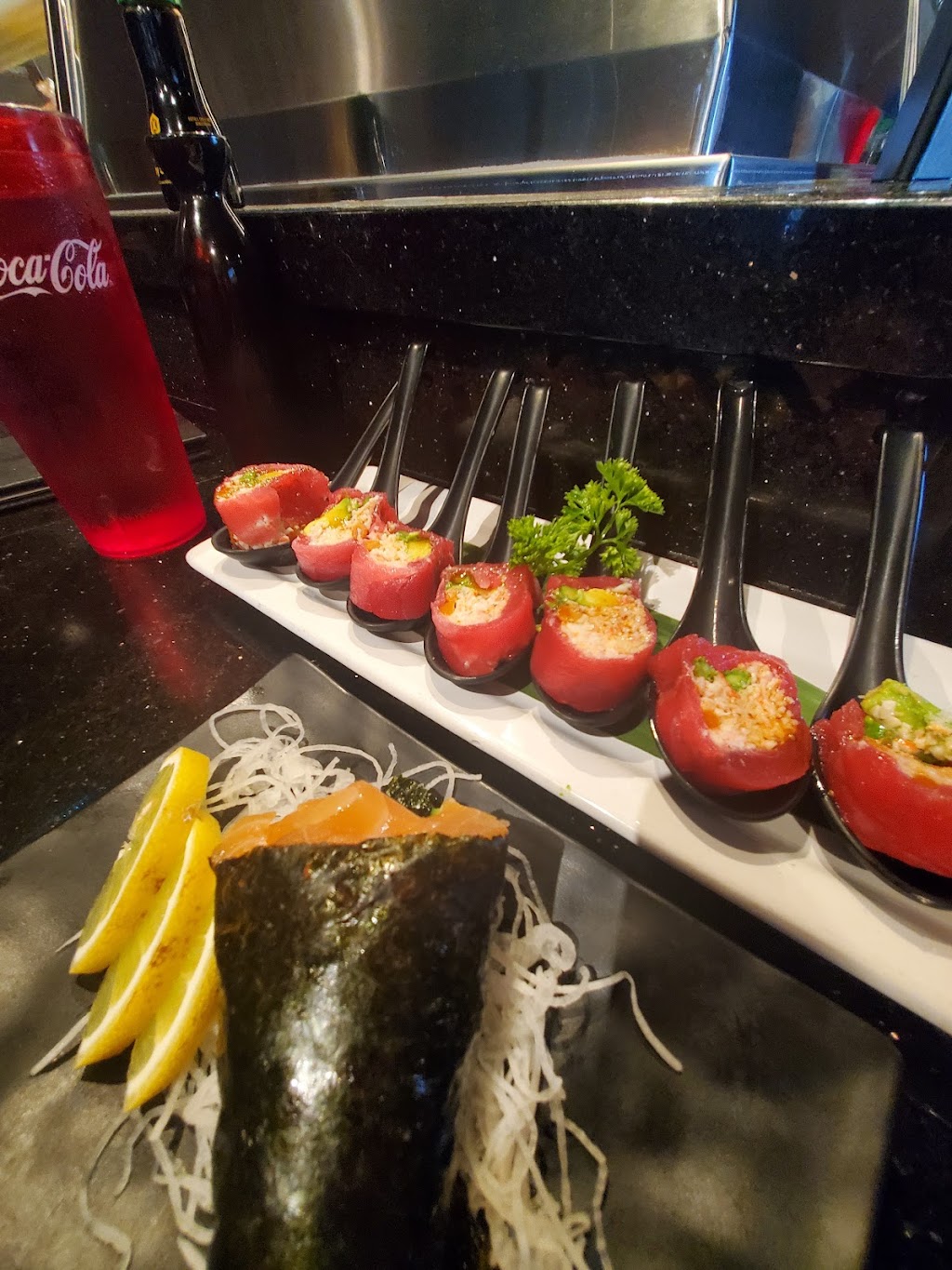 Jin Sushi Japanese Restaurant, Bakersfield, CA