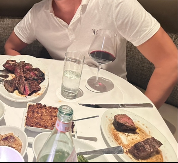 Ruth's Chris Steak House, Del Mar, CA