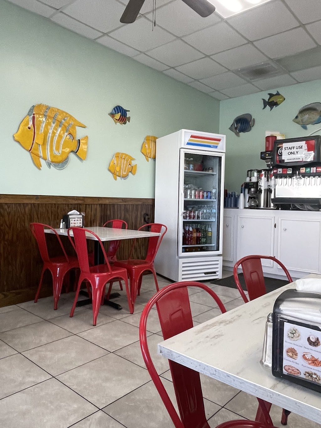 Seahorse Grill, Galveston, TX