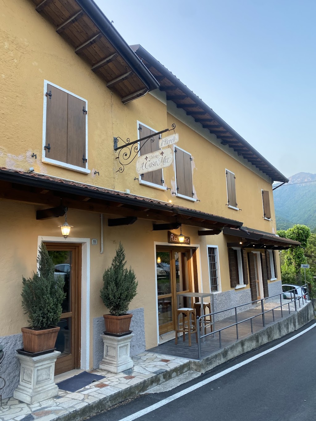 Trattoria Pierolì, Gardone Riviera