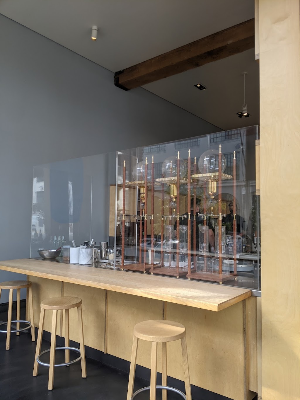 Blue Bottle Coffee, South Park, CA