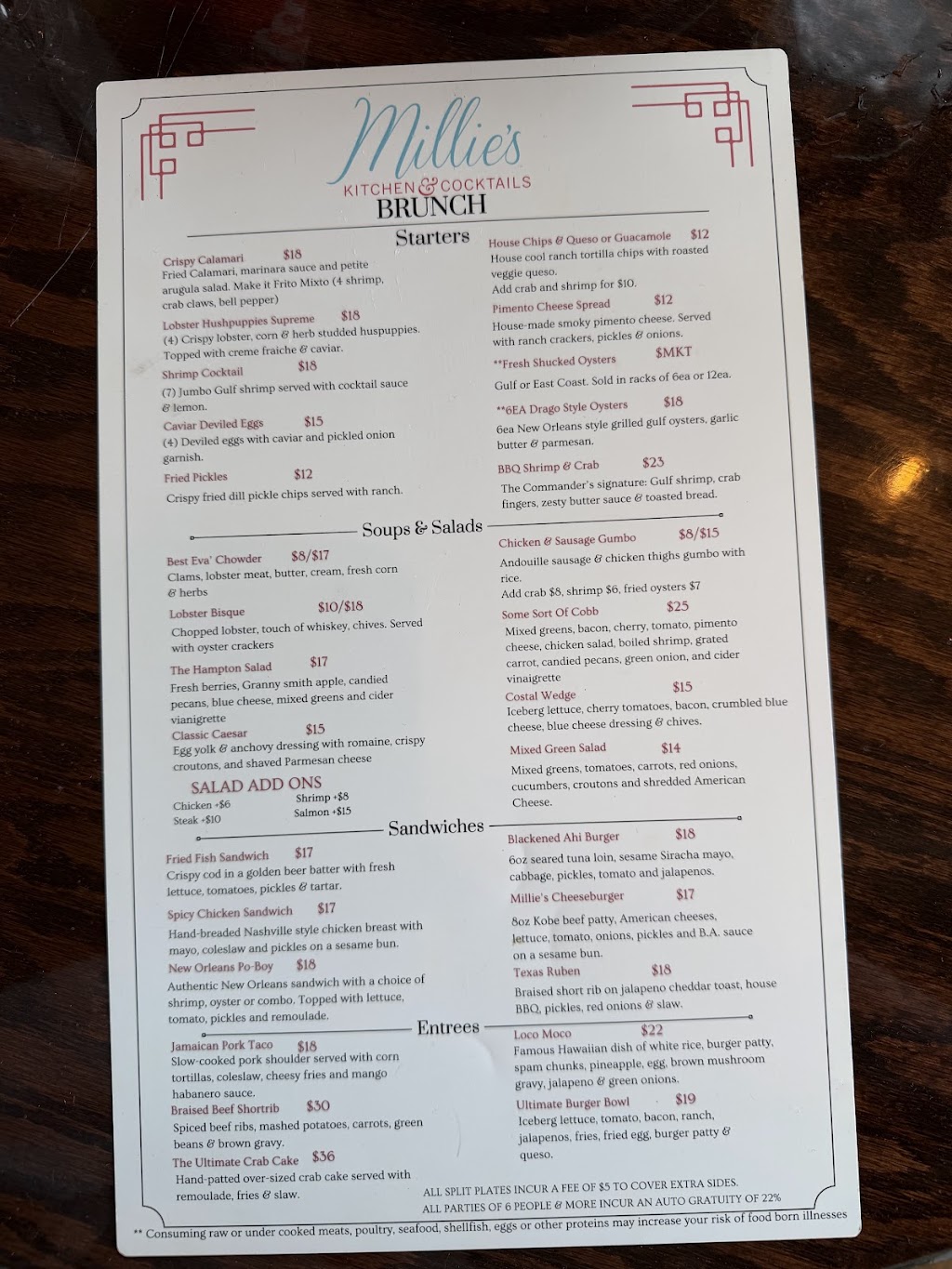 Millie's Kitchen and Cocktails