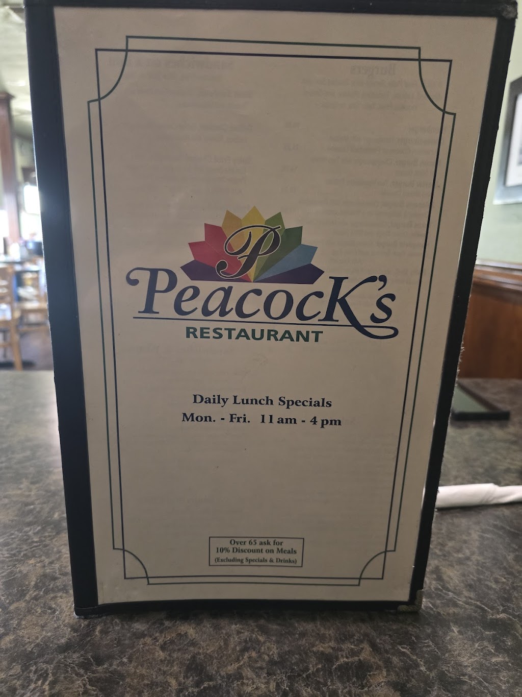Peacock's