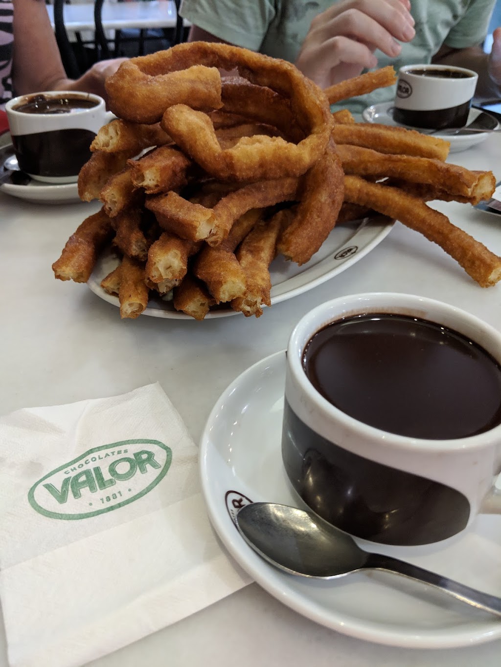Chocolatería Valor