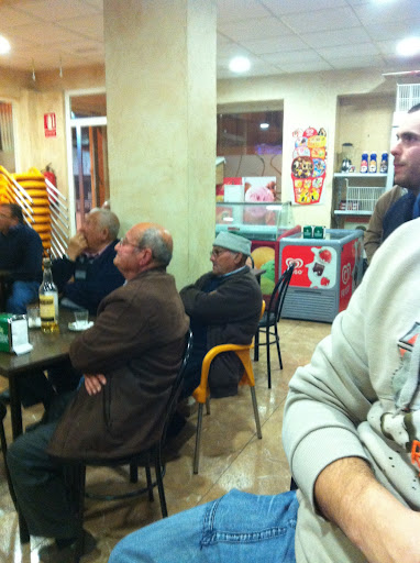 Café-Bar La Caída