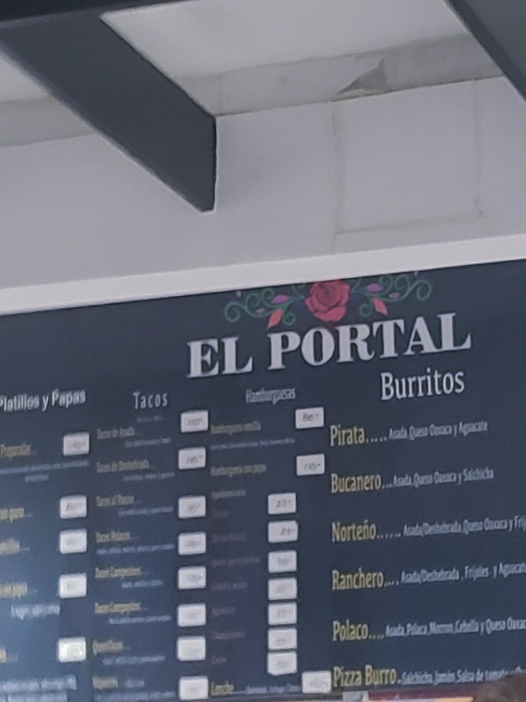 El portal