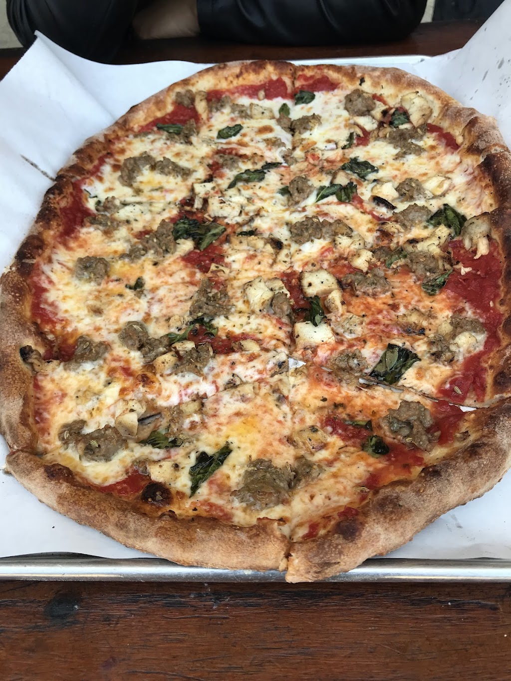 URBN Coal Fired Pizza, Vista, CA
