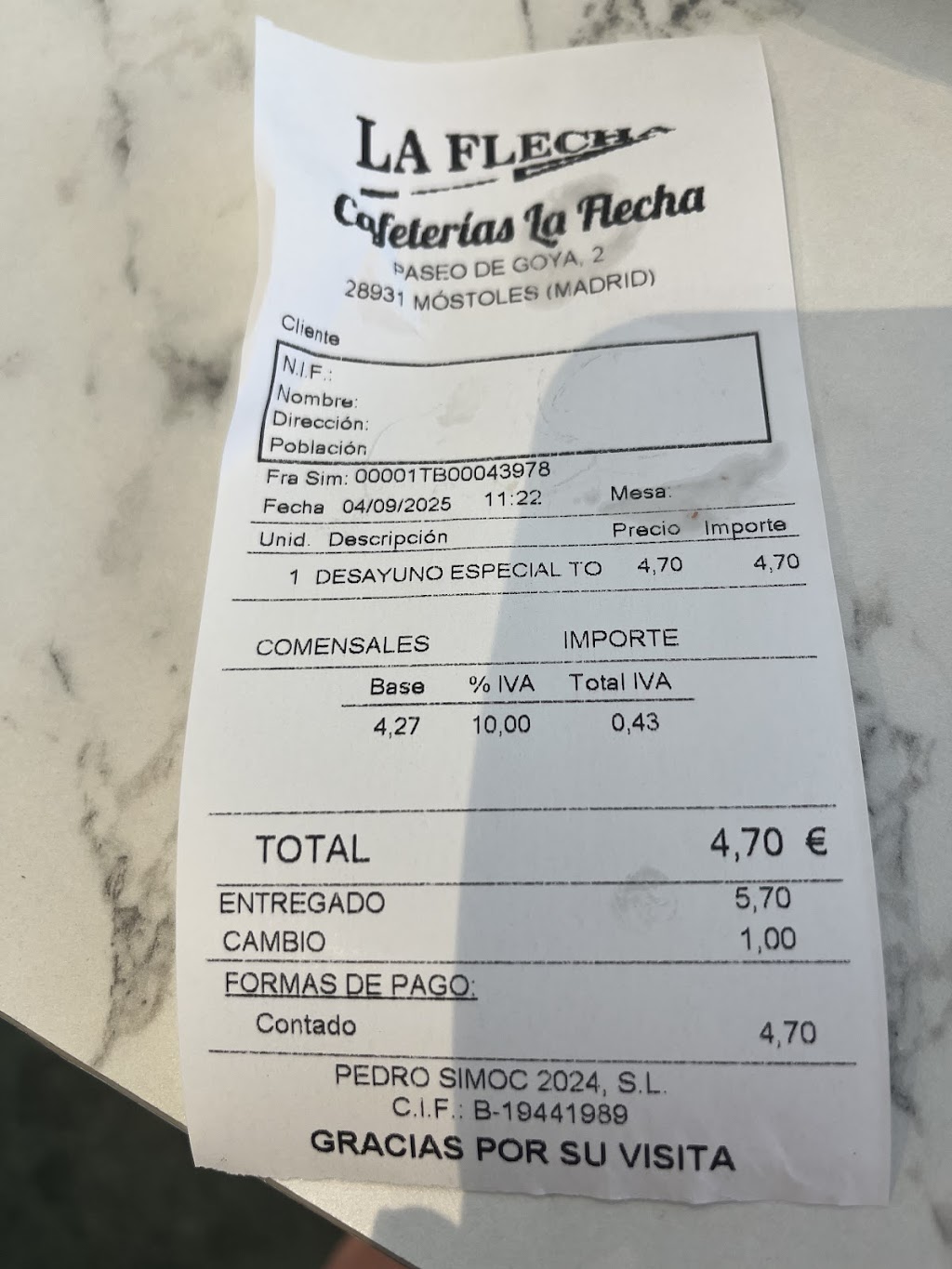 La Flecha