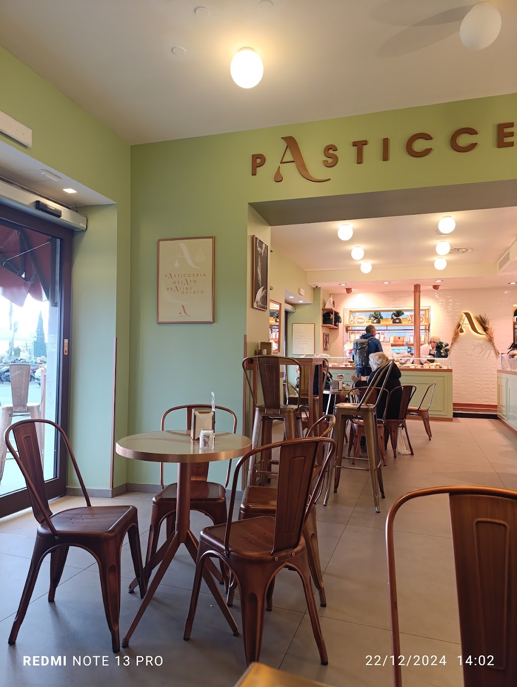 Bar Pasticceria Amleto, Via De Nicolay