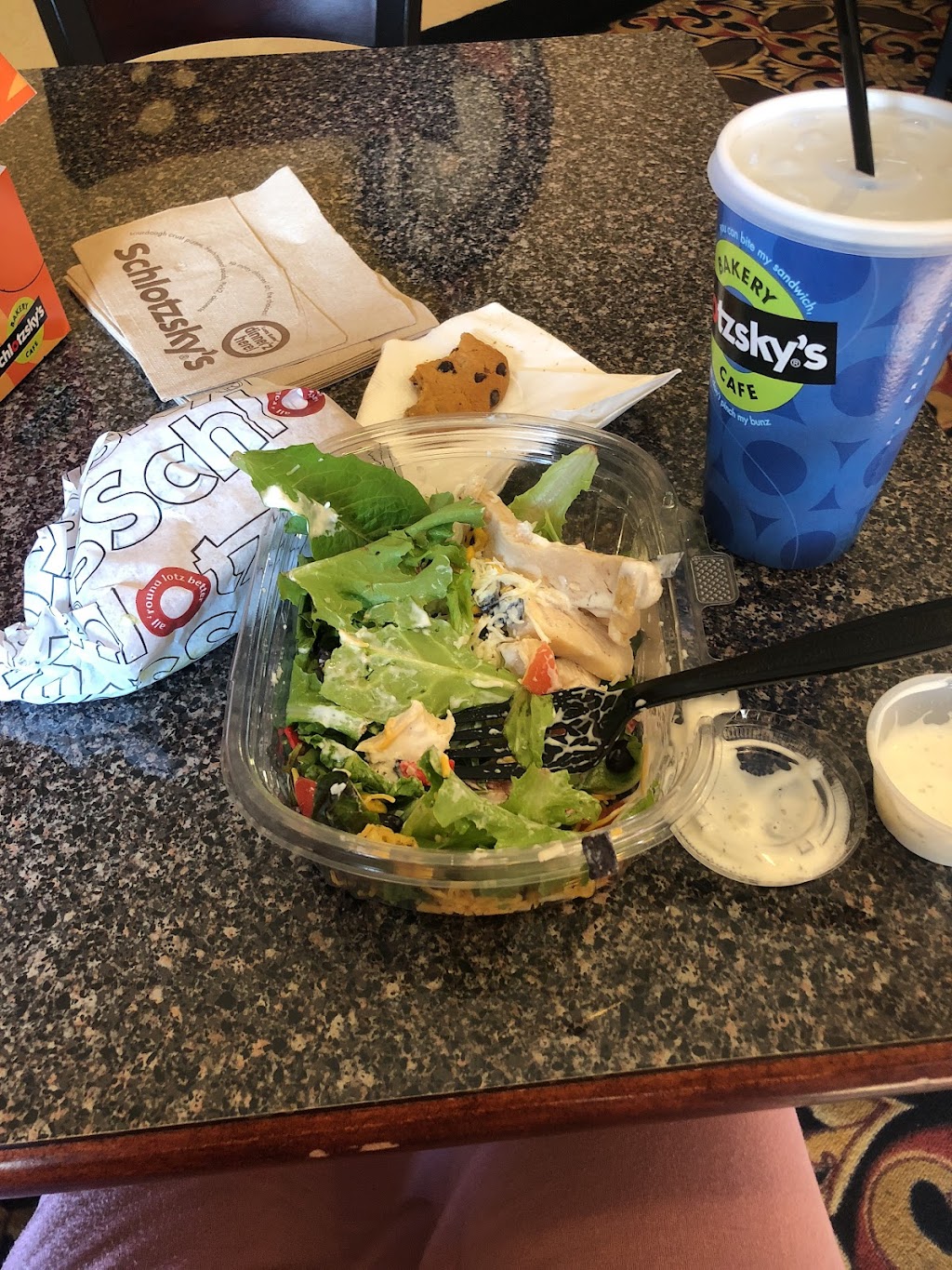 Schlotzsky's, Hillsboro, TX