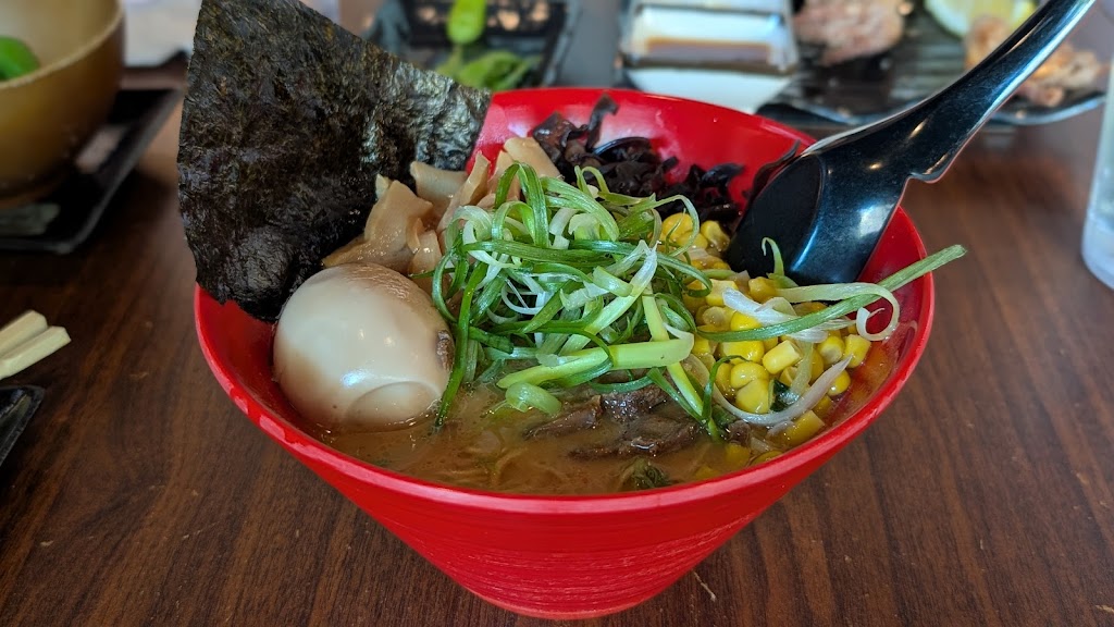 Hero's Ramen x Sushi