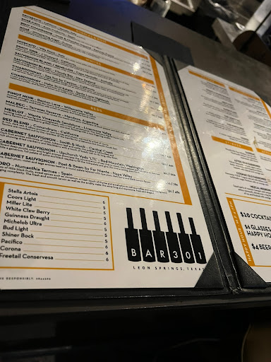 Bar 301